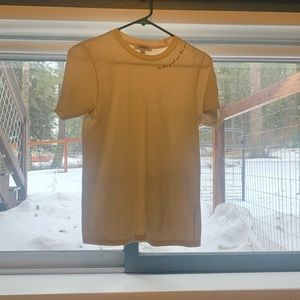 Polished Prints tee. 100% organic cotton.